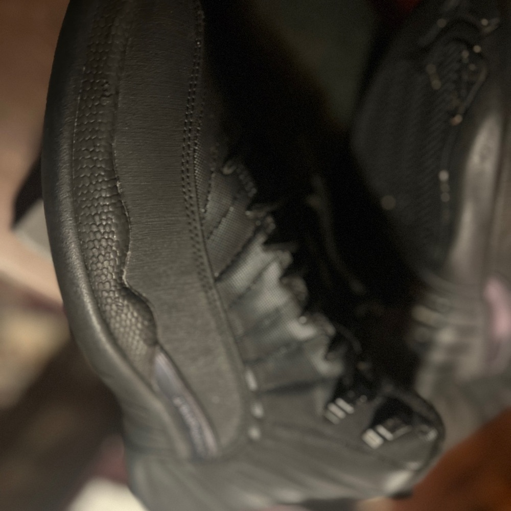 Air Jordan 12 Winter “Triple Black”🥶
